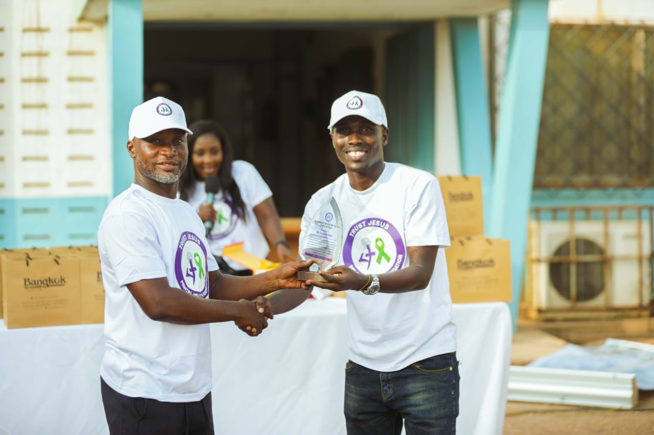 Trust Jesus foundation puts smiles <br>on faces of mental patients